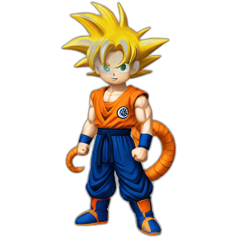 Goku-holding-an-dragonball emoji