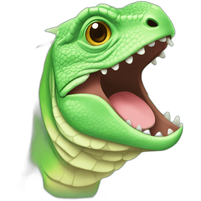 cute iguana emoji