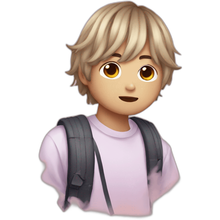 Taehyung  emoji