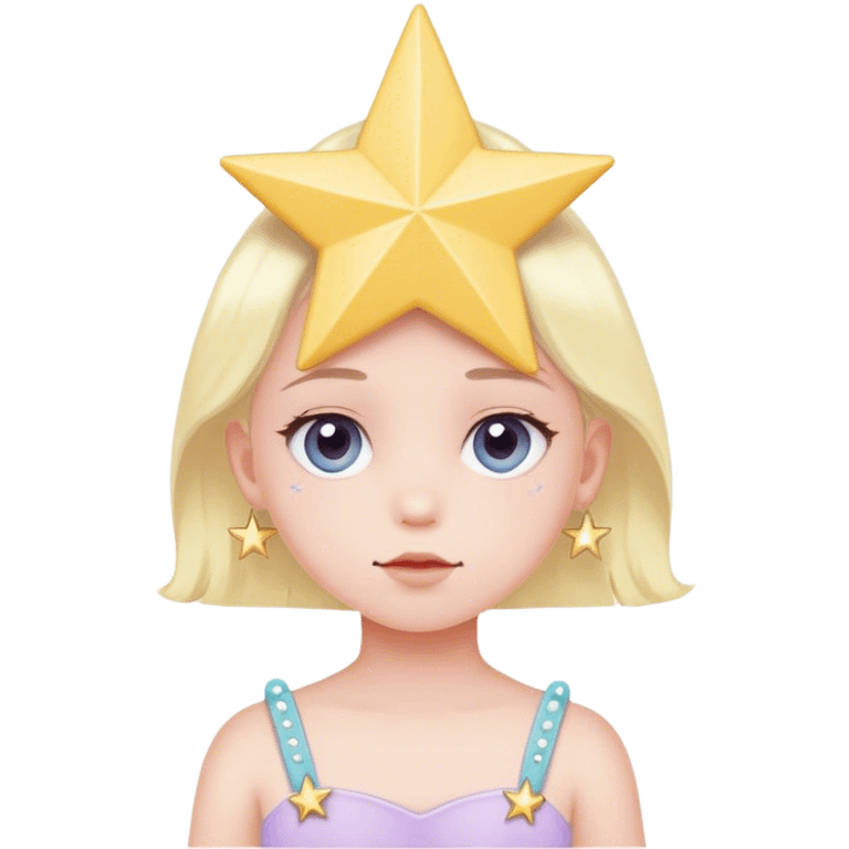 pastel kids star emoji