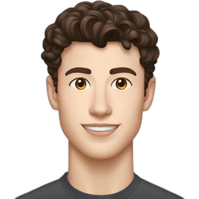 Shawn Mendes 2023 emoji