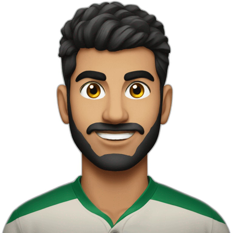 shadab  khAN emoji