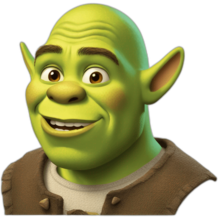 shrek qui vomi emoji