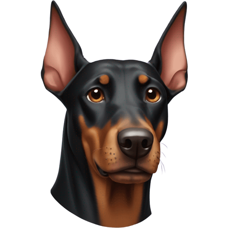 Doberman  emoji