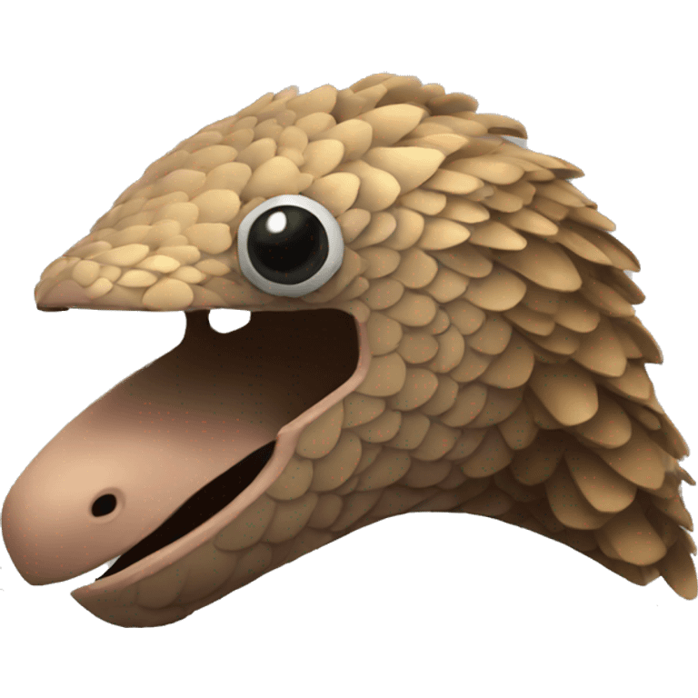  pangolin mask emoji