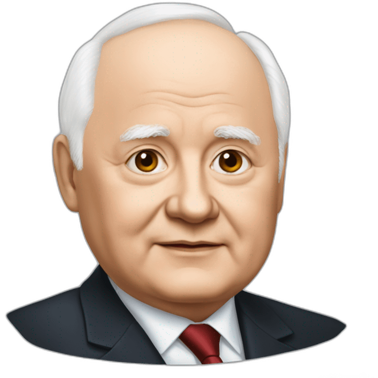 Mikhail Gorbachev emoji