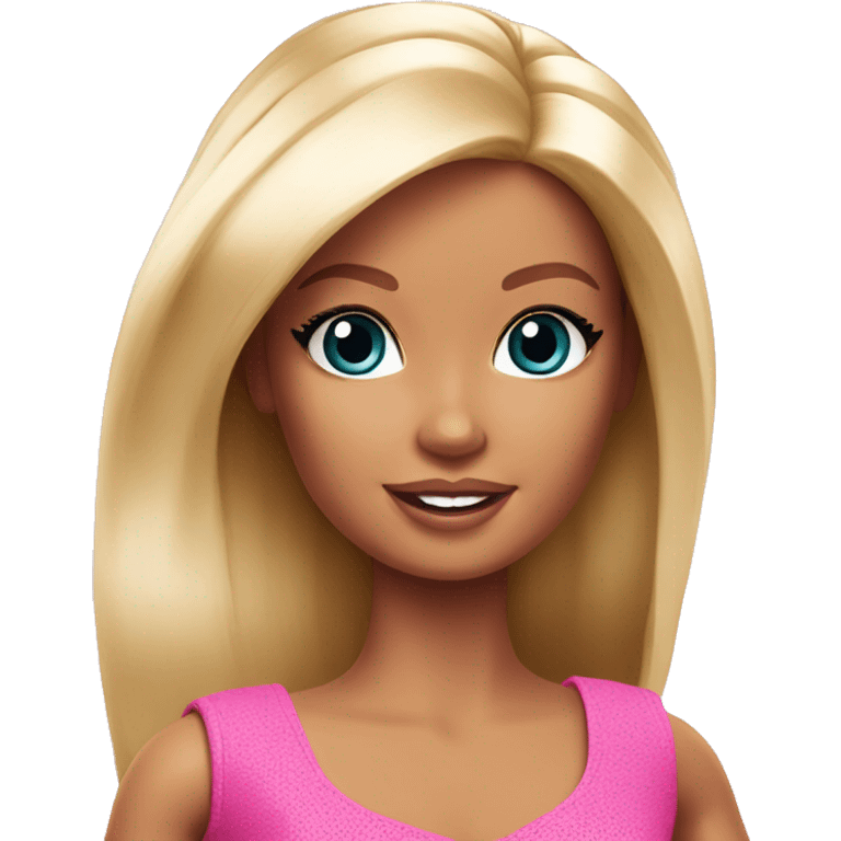 Barbie emoji