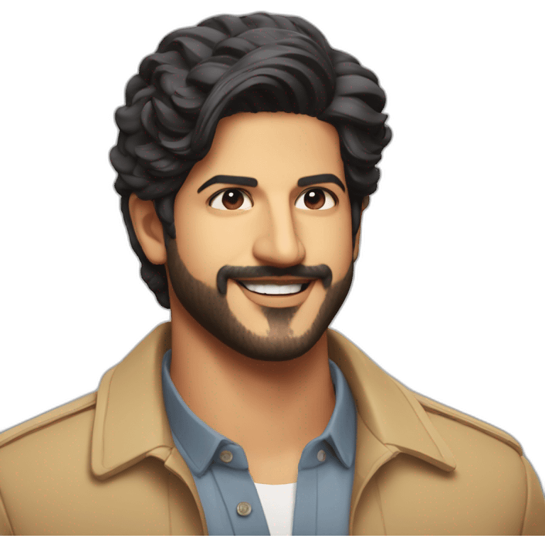 Dulquer salman emoji