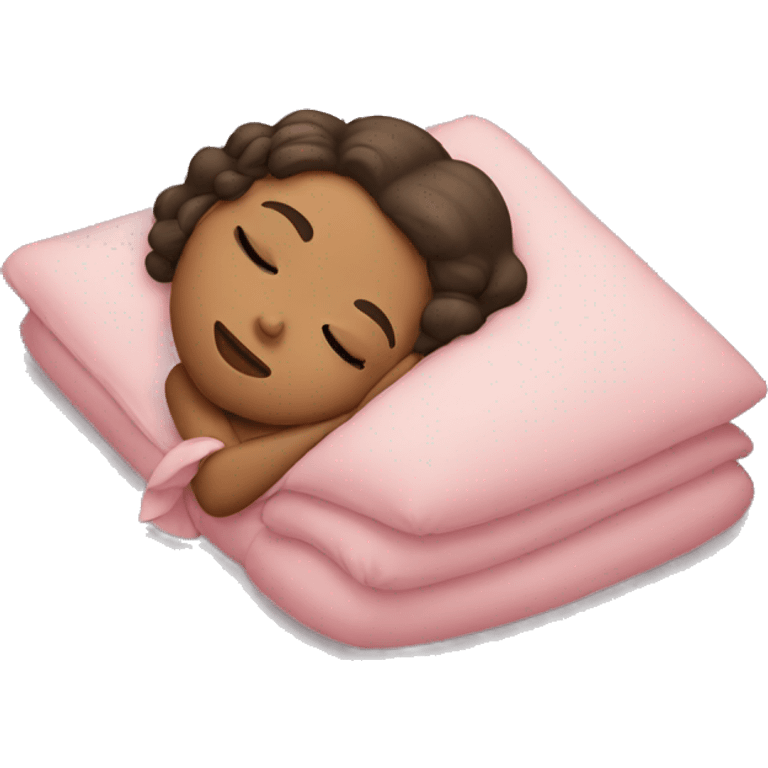 Sleeping girl emoji