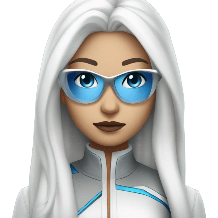 Blanca emoji