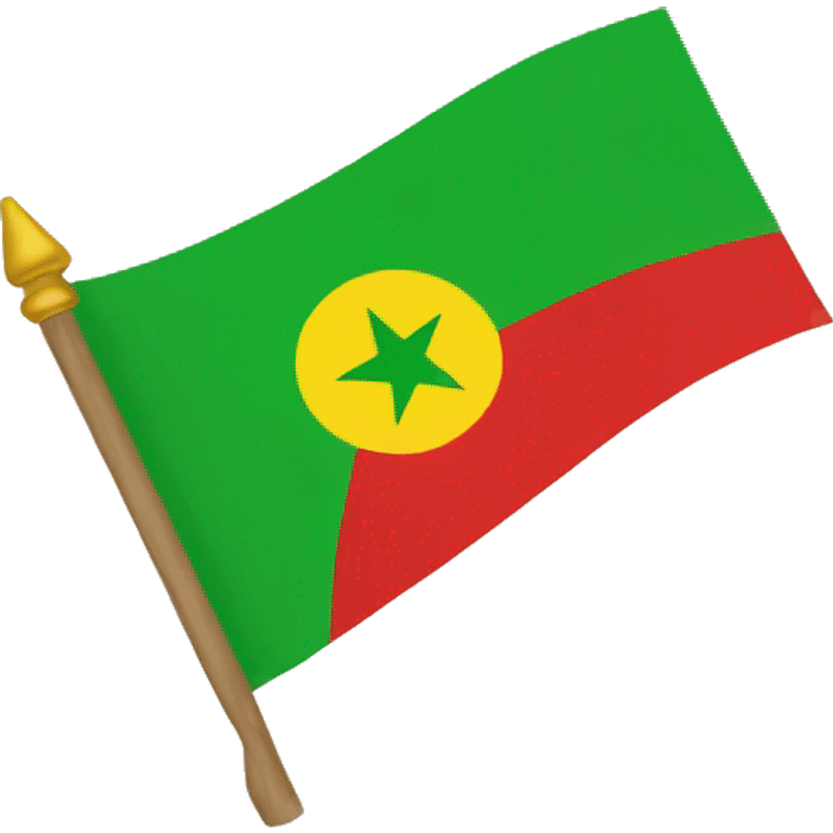 Drapeau amazigh  emoji