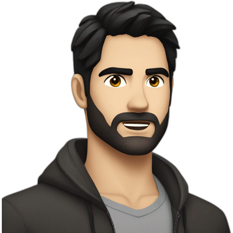 Derek hale  emoji