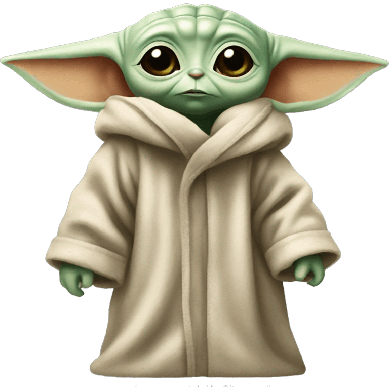 Baby Yoda have woken up  emoji