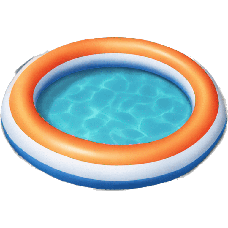 inflatable pool emoji