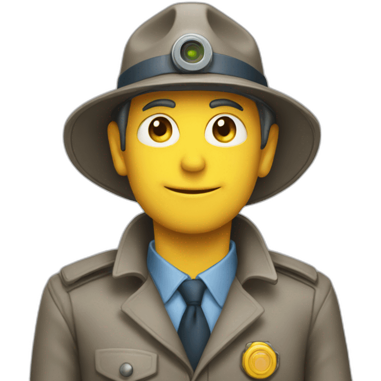 Inspecter Gadget emoji