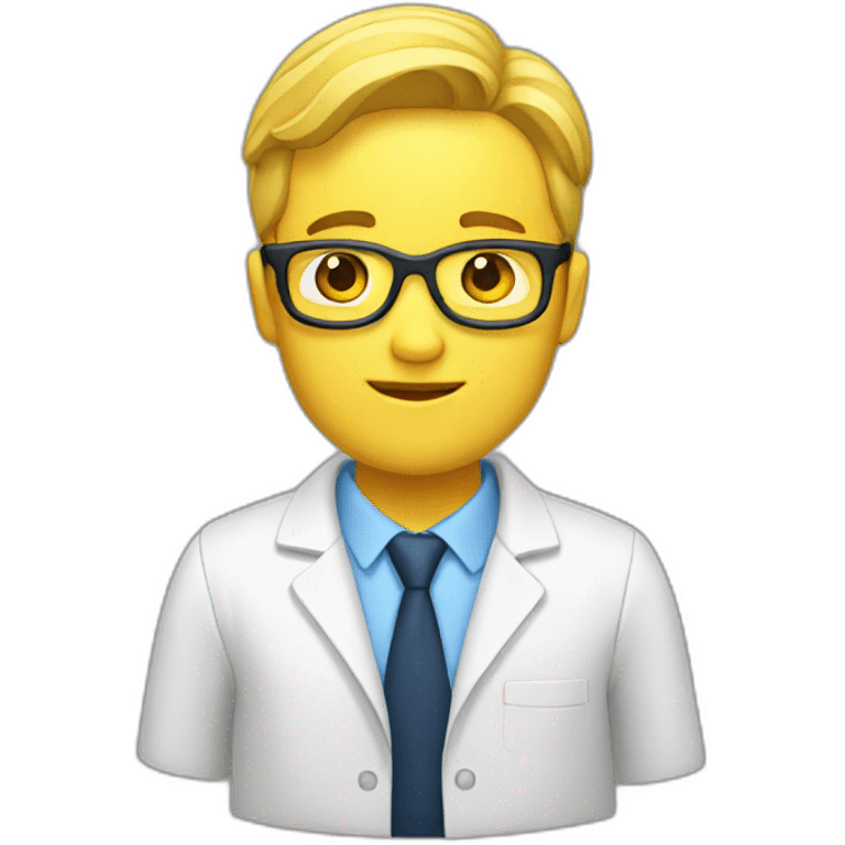 Market researcher emoji