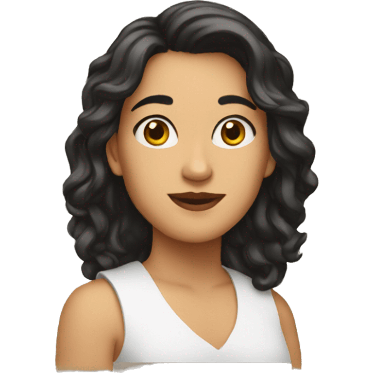 Lea Taliercio emoji