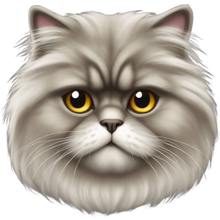 Persian cat emoji