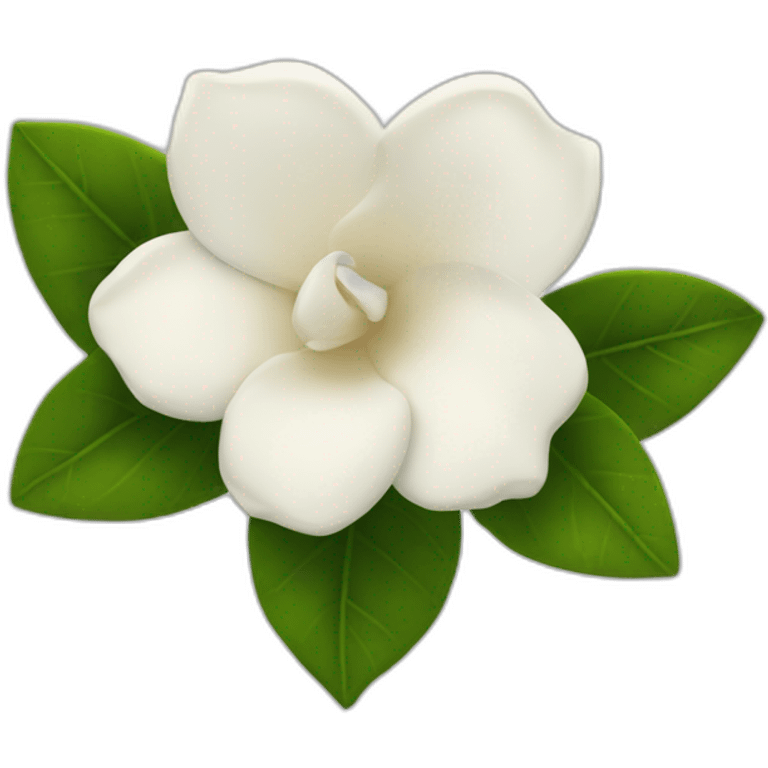 gardenia emoji