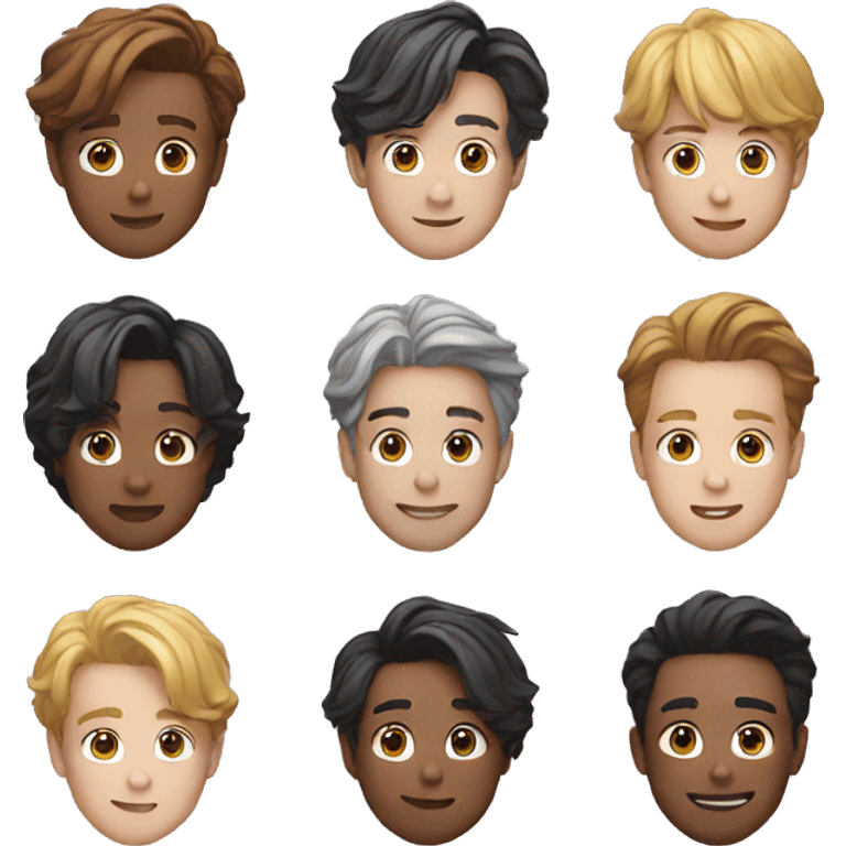 Bts emoji