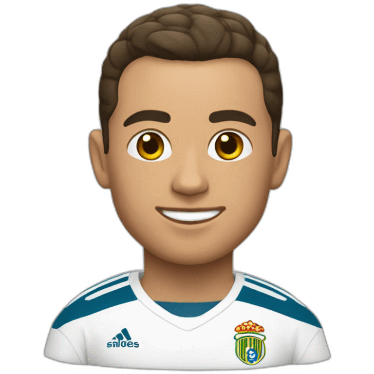 Ronaldo sur chèvre emoji