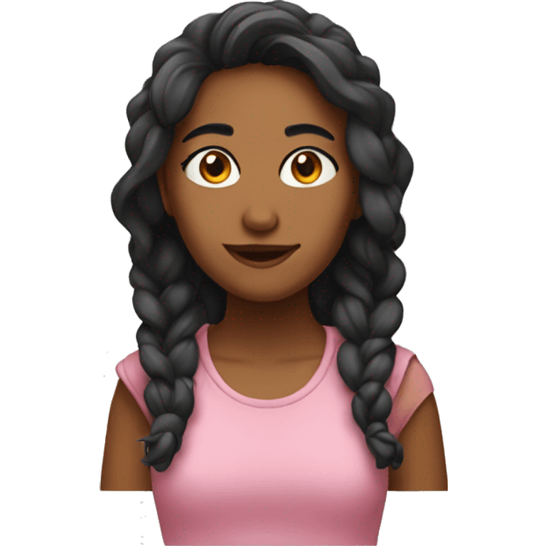 Rosa emoji