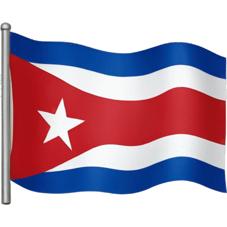 CUBA FLAG emoji