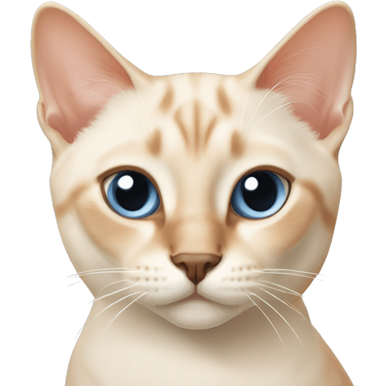 flame point siamese cat emoji