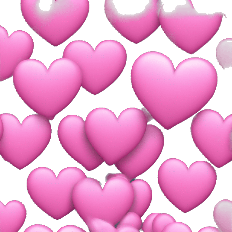 pink heart emoji