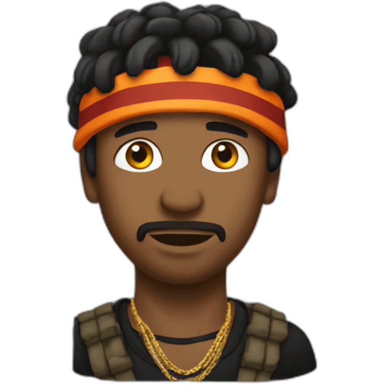 KALASH le rappeur emoji