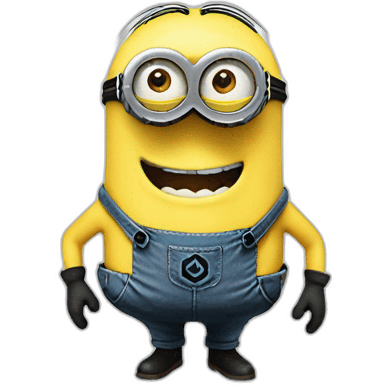 minion steamhappy emoji