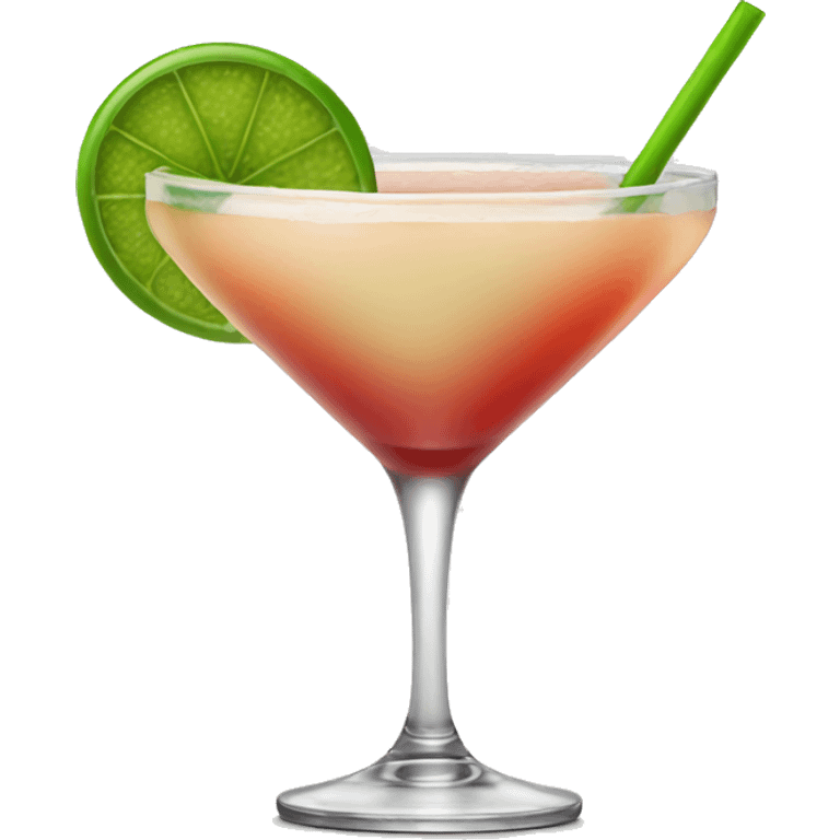 Daiquiri cocktail emoji