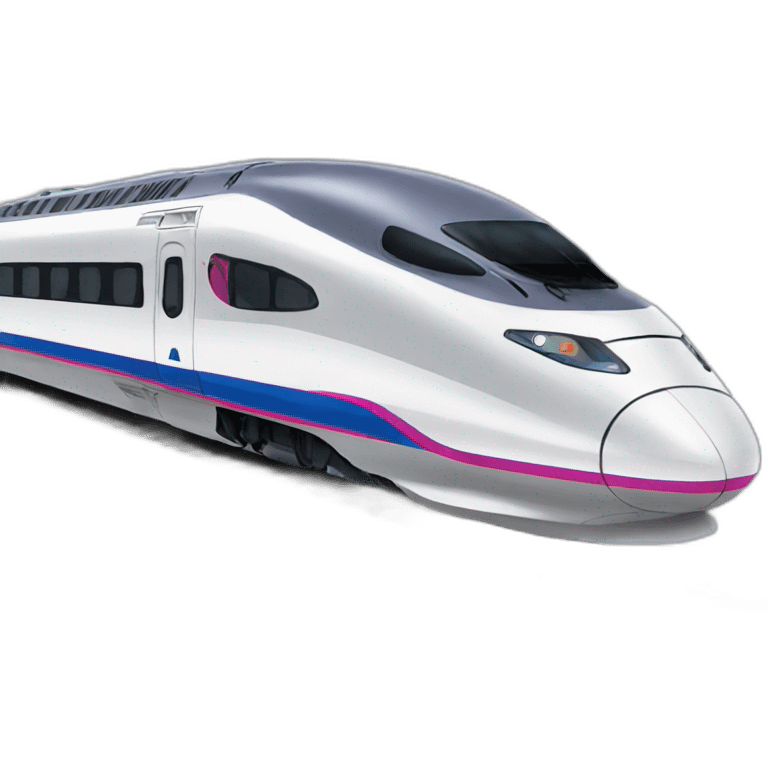 Tgv train emoji