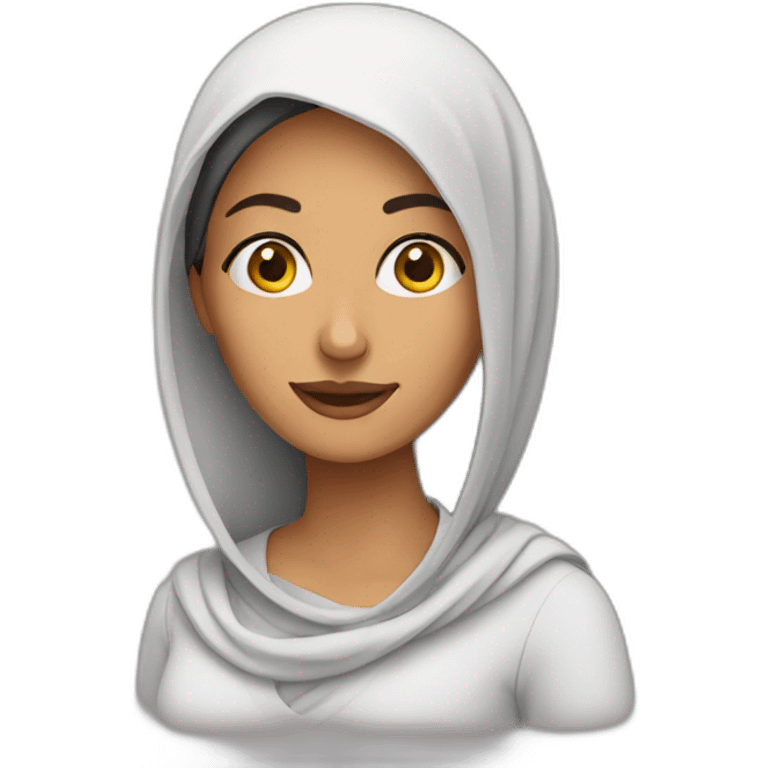 Arab woman emoji