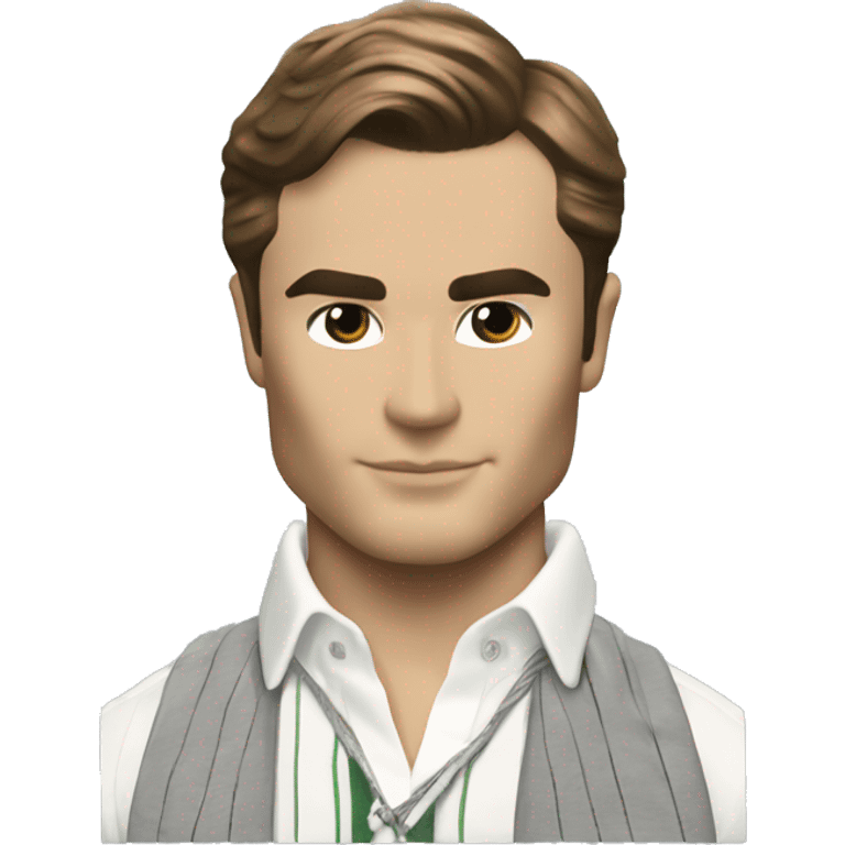 Ralph lauren polo chuck bass emoji