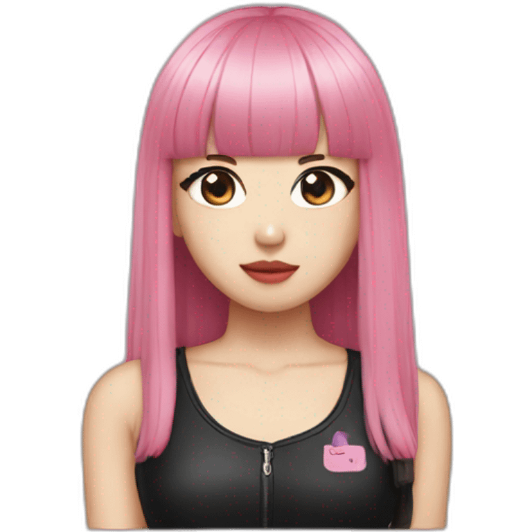 Blackpink lisa emoji