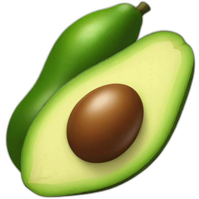 avocado emoji