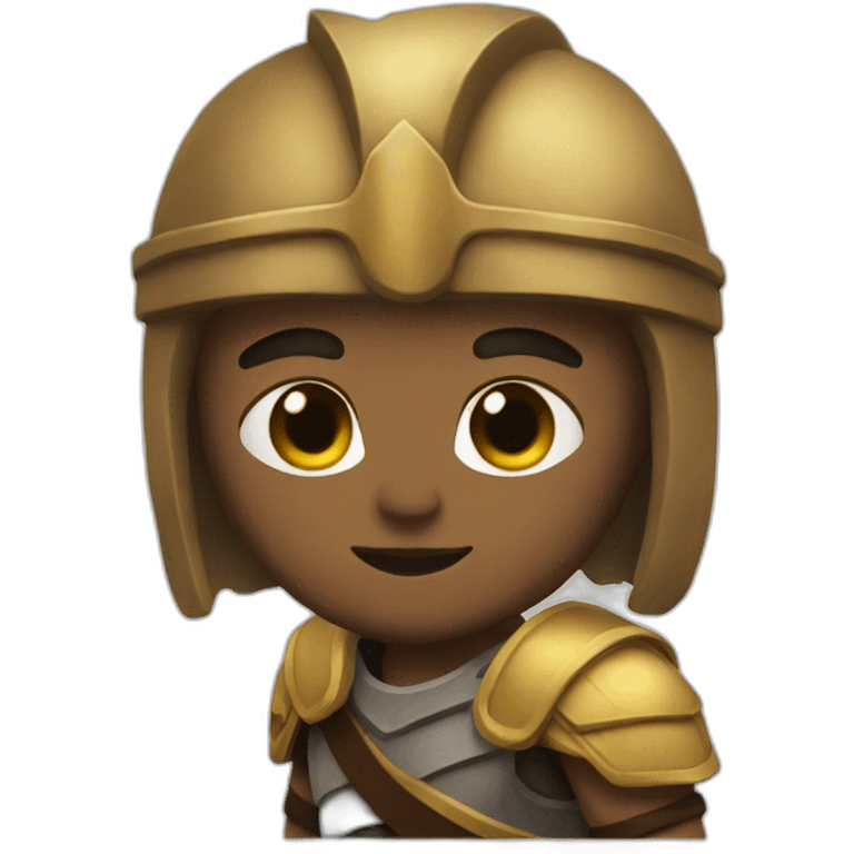 warrior emoji