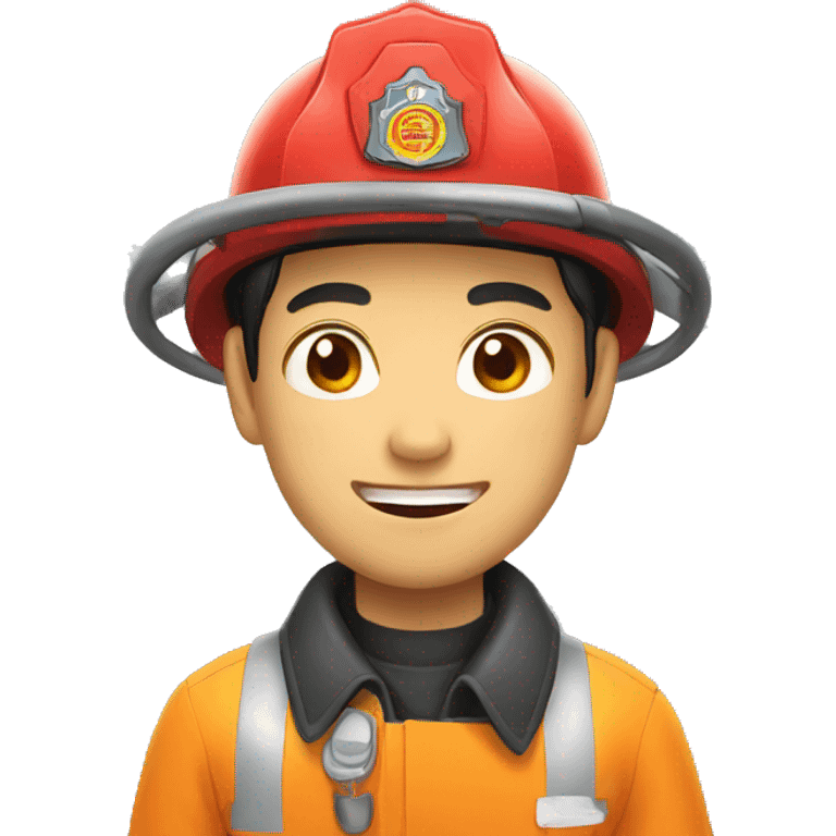 Thai Firefighter emoji