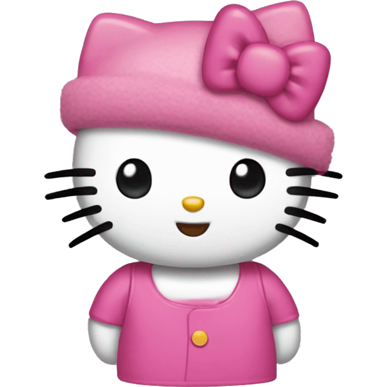 Hello kitty emoji