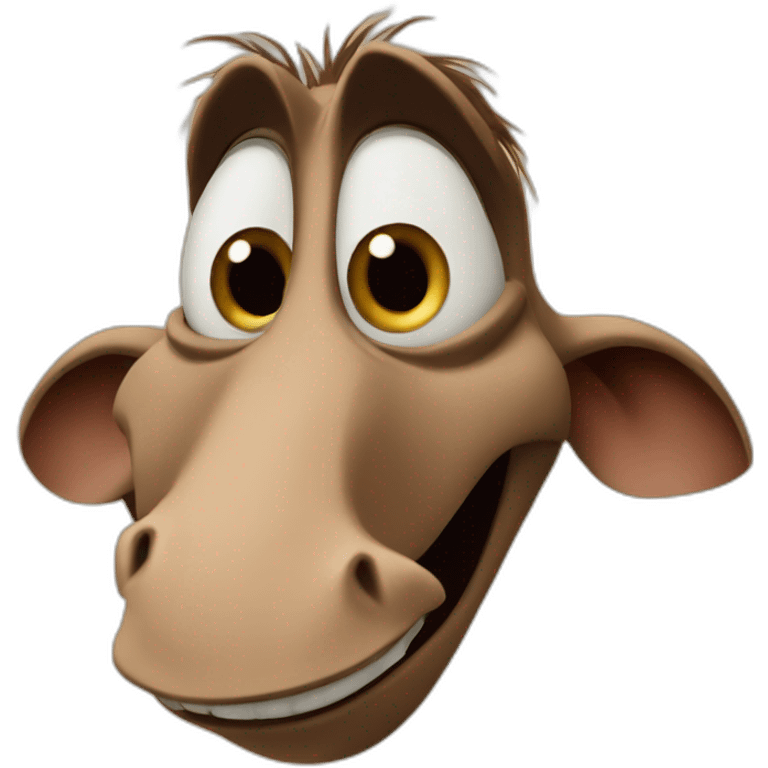 Sid from Ice Age emoji