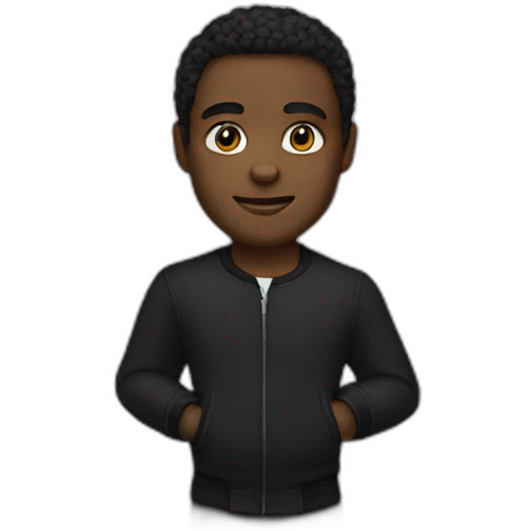 Black panter emoji