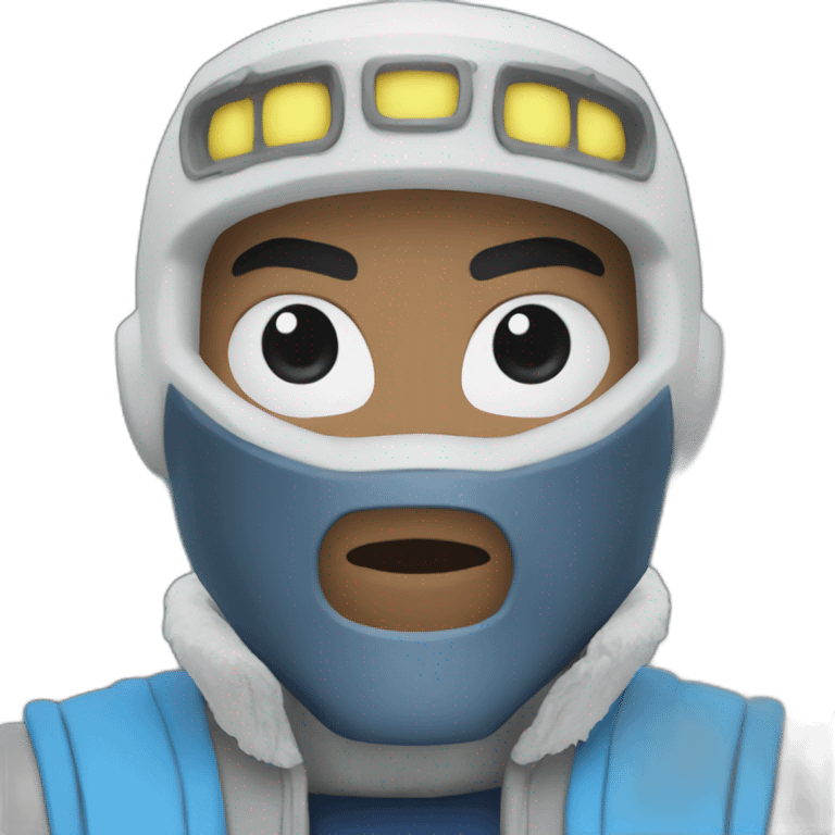 Sub zero emoji