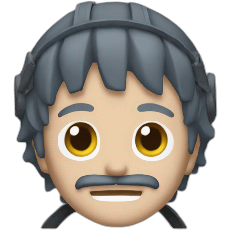 Chopper One piece emoji