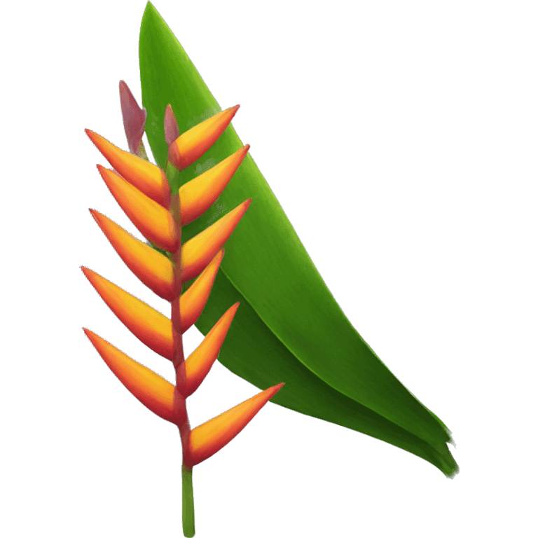 Heliconia emoji