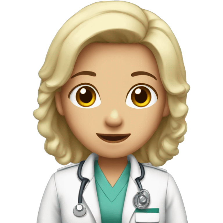 vet femal emoji