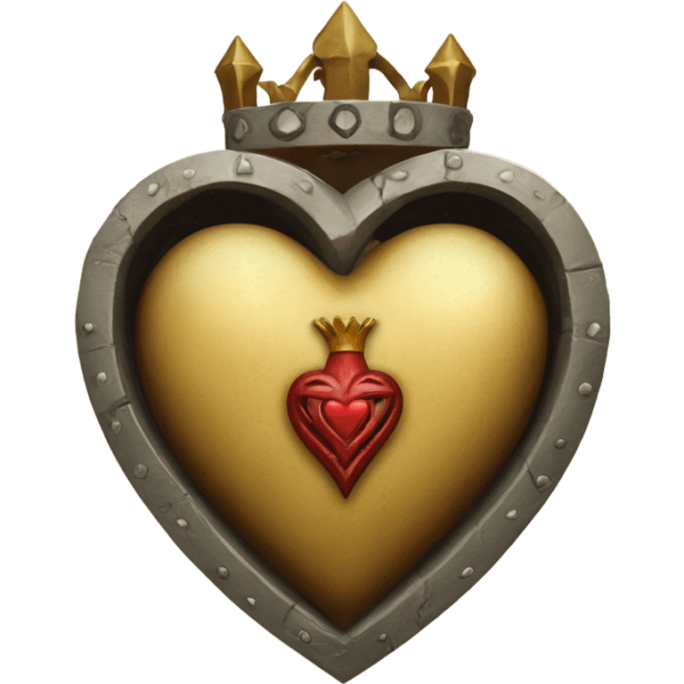 obscure medieval hogwarts sacred heart emoji