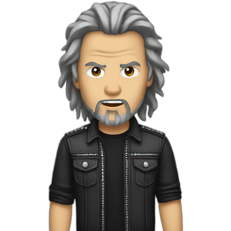 Metallica emoji