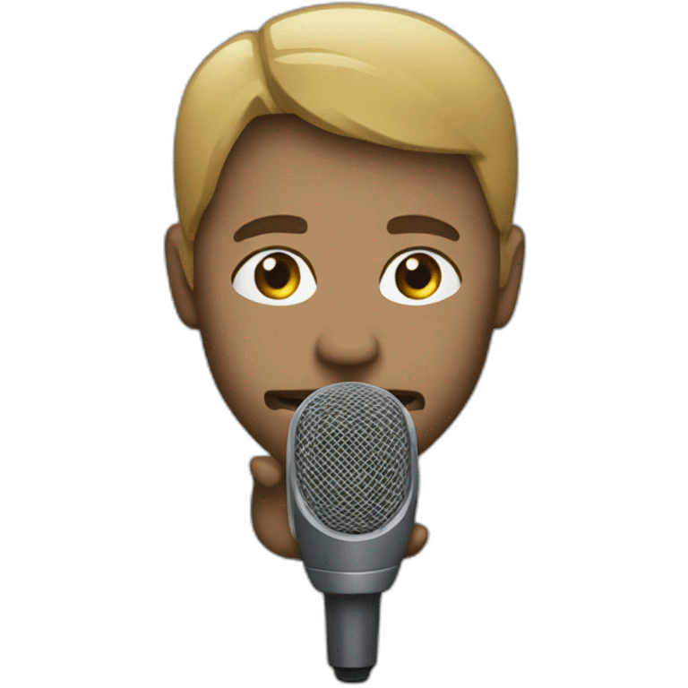 mic drop emoji