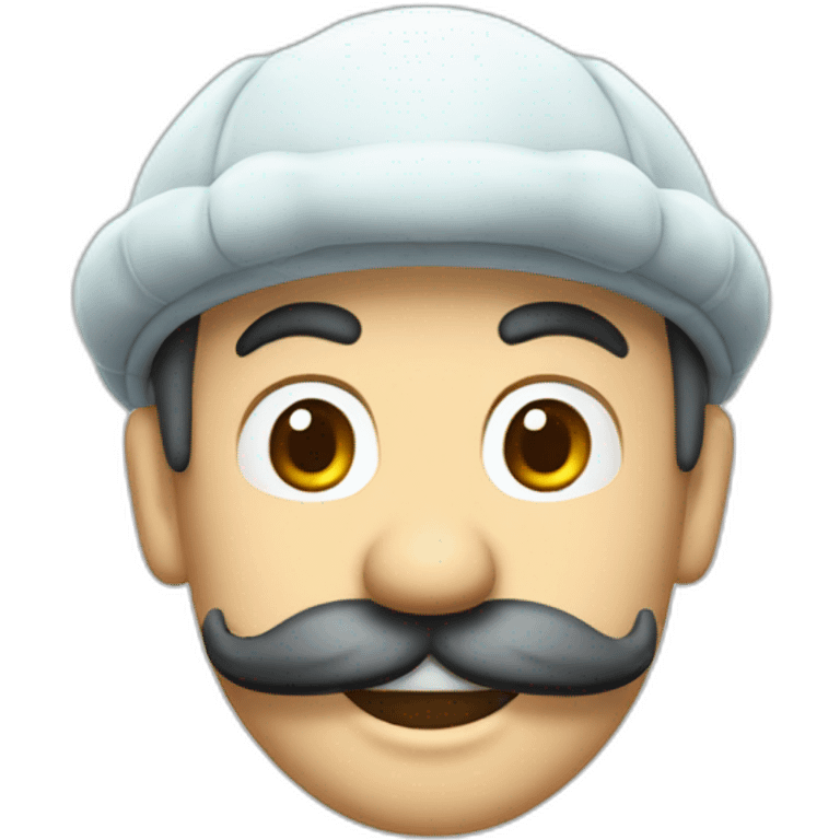 Luigi de glace emoji